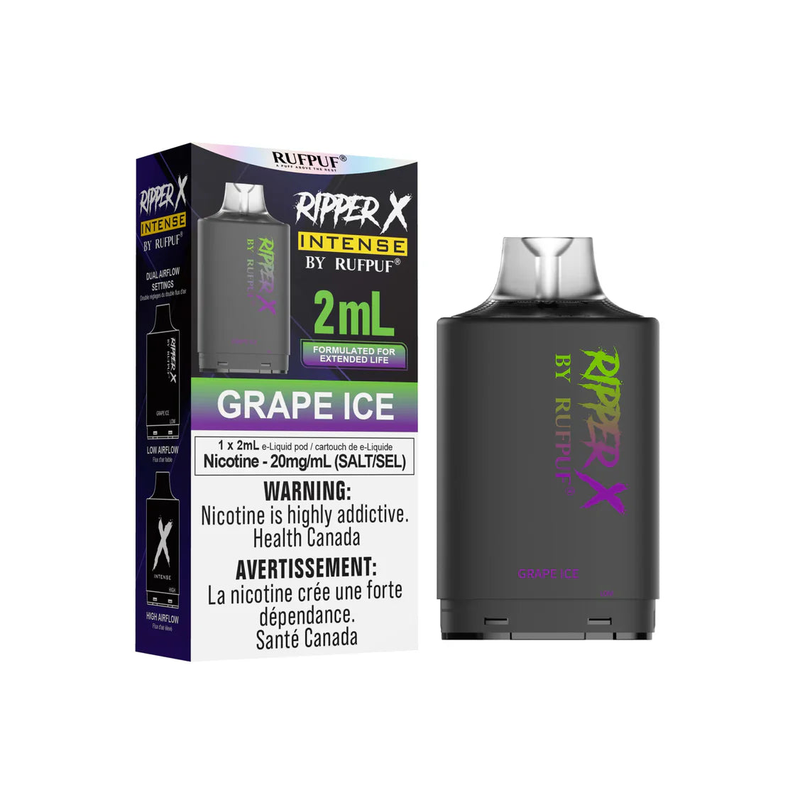 RIPPERX PREFILLED POD